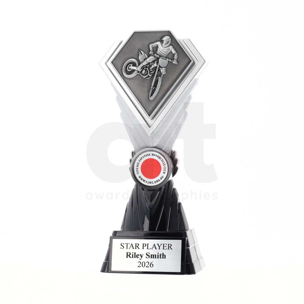 Diamond Trophy 175mm - Motocross