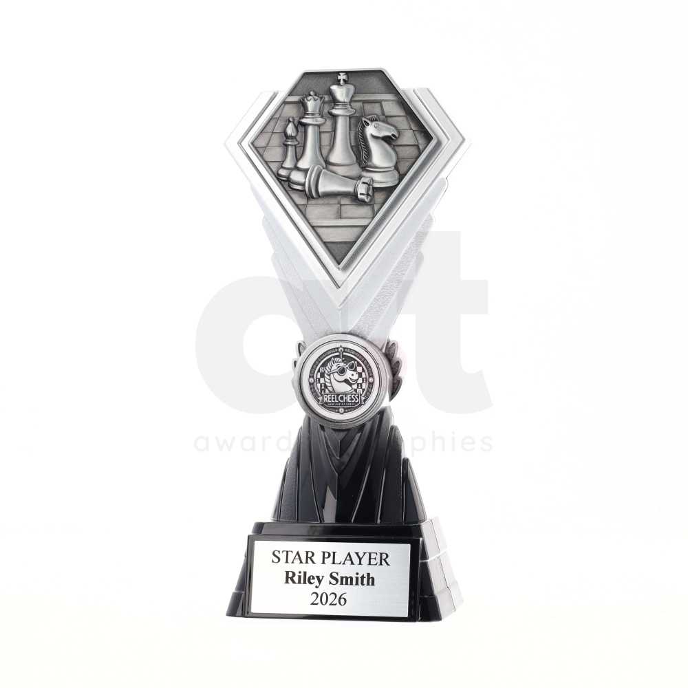 Diamond Trophy 175mm - Chess