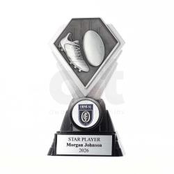 Diamond Trophy 125mm - Aussie Rules