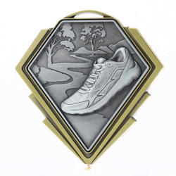 Diamond Medal Gold 80mm - Cross Country