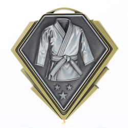Diamond Medal Gold 80mm - Martial Arts