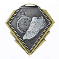 Diamond Medal Gold 80mm - Athletics
