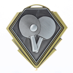 Diamond Medal Gold 80mm - Table Tennis