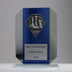 Icebreaker Glass 150mm - Chess