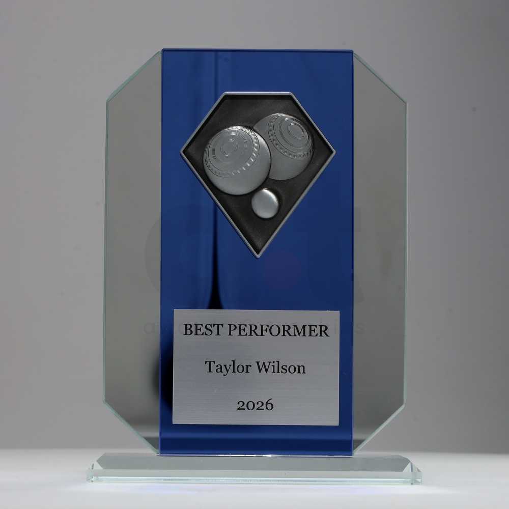 Icebreaker Glass 150mm - Lawn Bowls