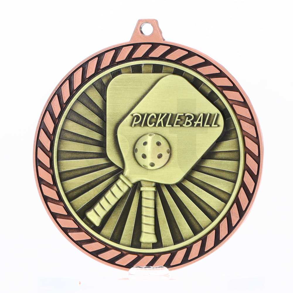 Venture Pickleball Medal Bronze 60mm