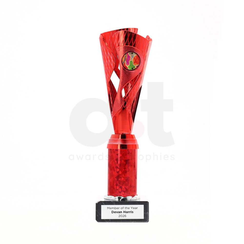Tiger Cup 295mm - Red