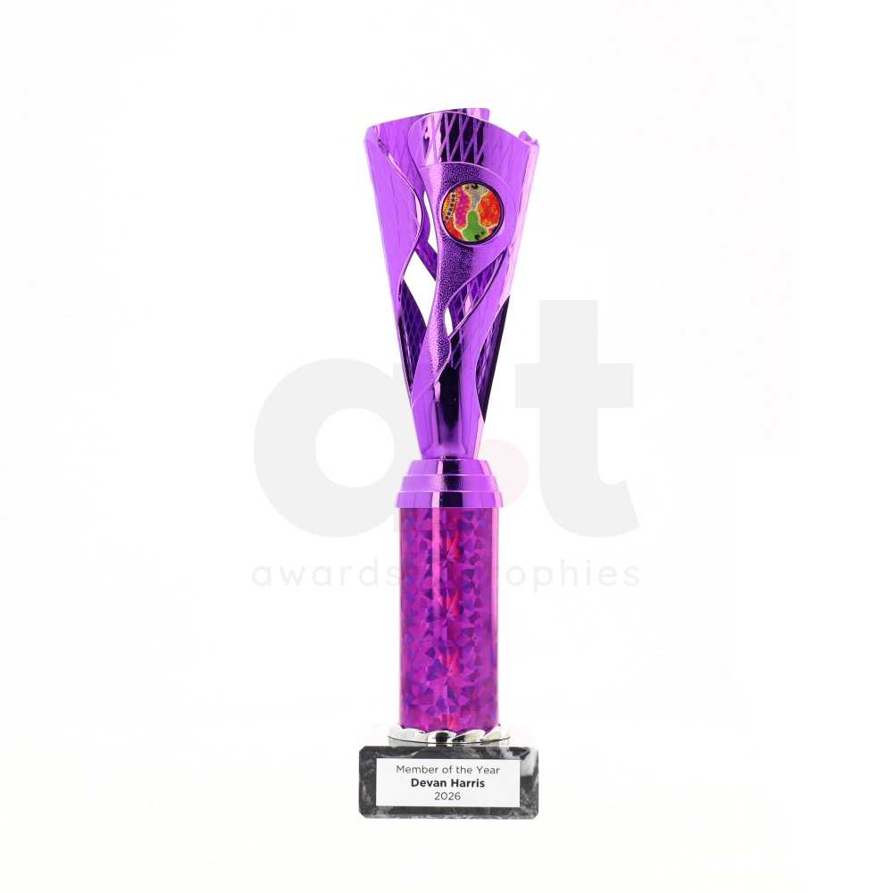 Tiger Cup 320mm - Purple