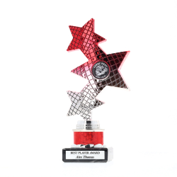 Melody Star 215mm - Red