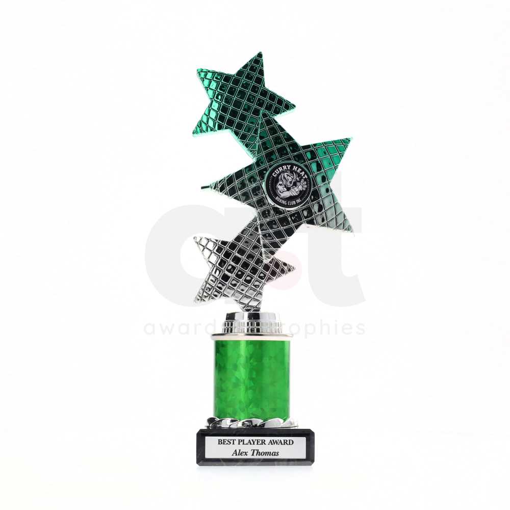 Melody Star 240mm - Green