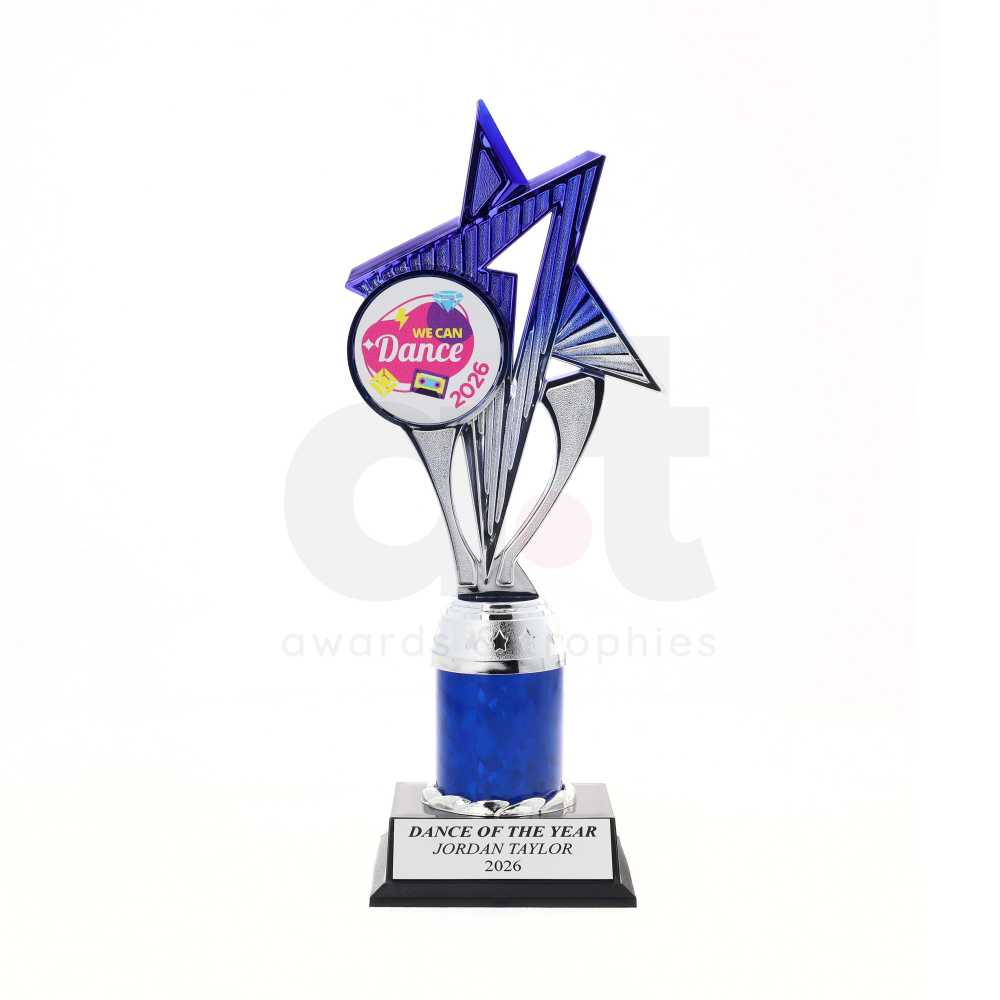 Brightstar 270mm - Silver/Blue