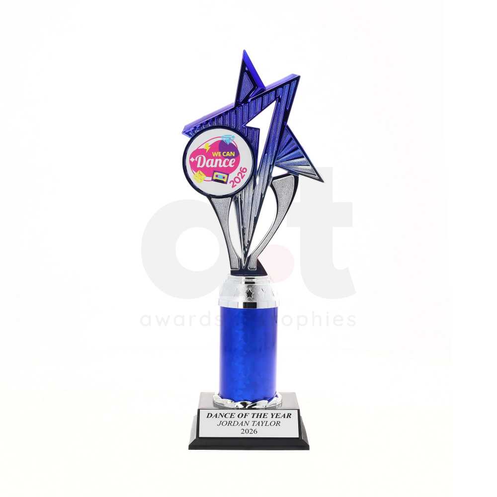 Brightstar 295mm - Silver/Blue