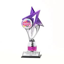 Brightstar 245mm - Silver/Purple