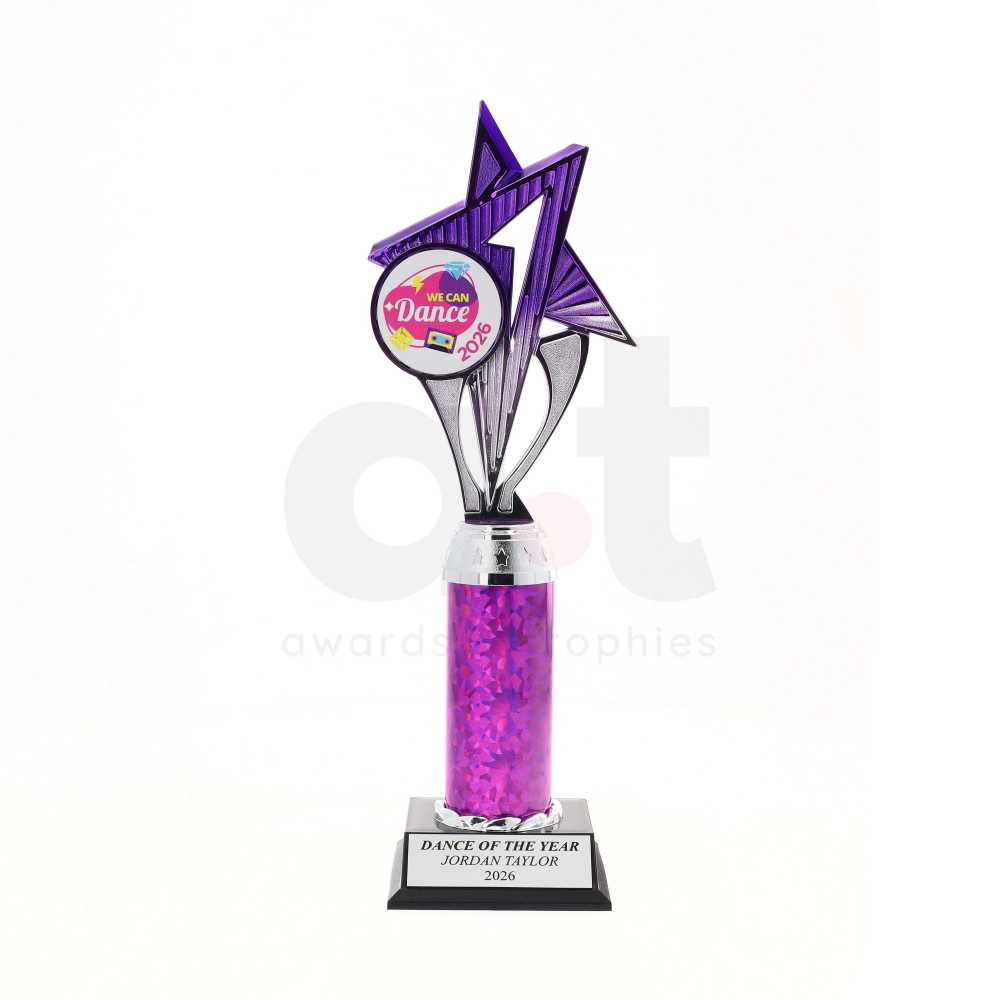 Brightstar 320mm - Silver/Purple