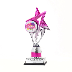 Brightstar 245mm - Silver/Pink