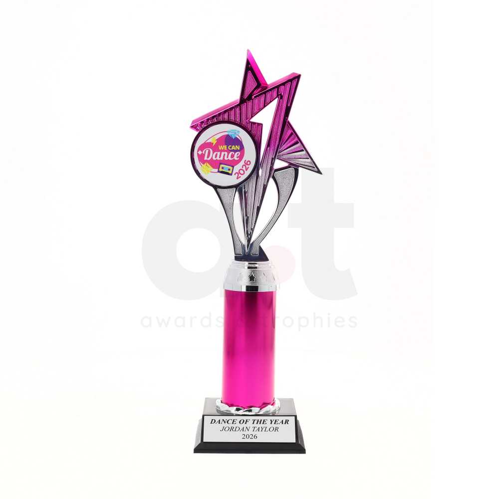 Brightstar 320mm - Silver/Pink
