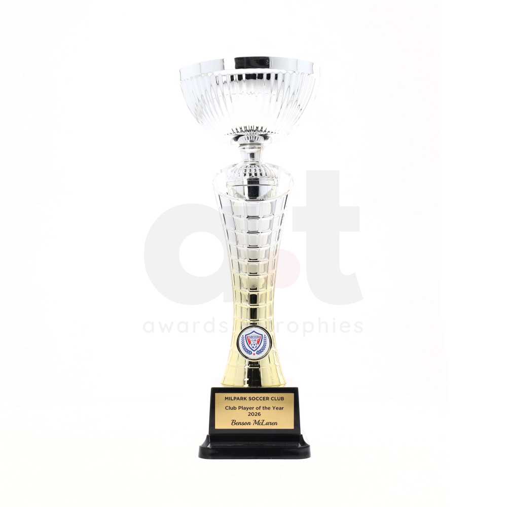 Clarion Cup 290mm - Silver/Gold