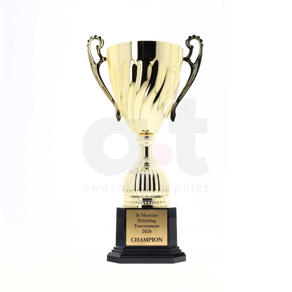 Cruiser Cup 300mm - Gold