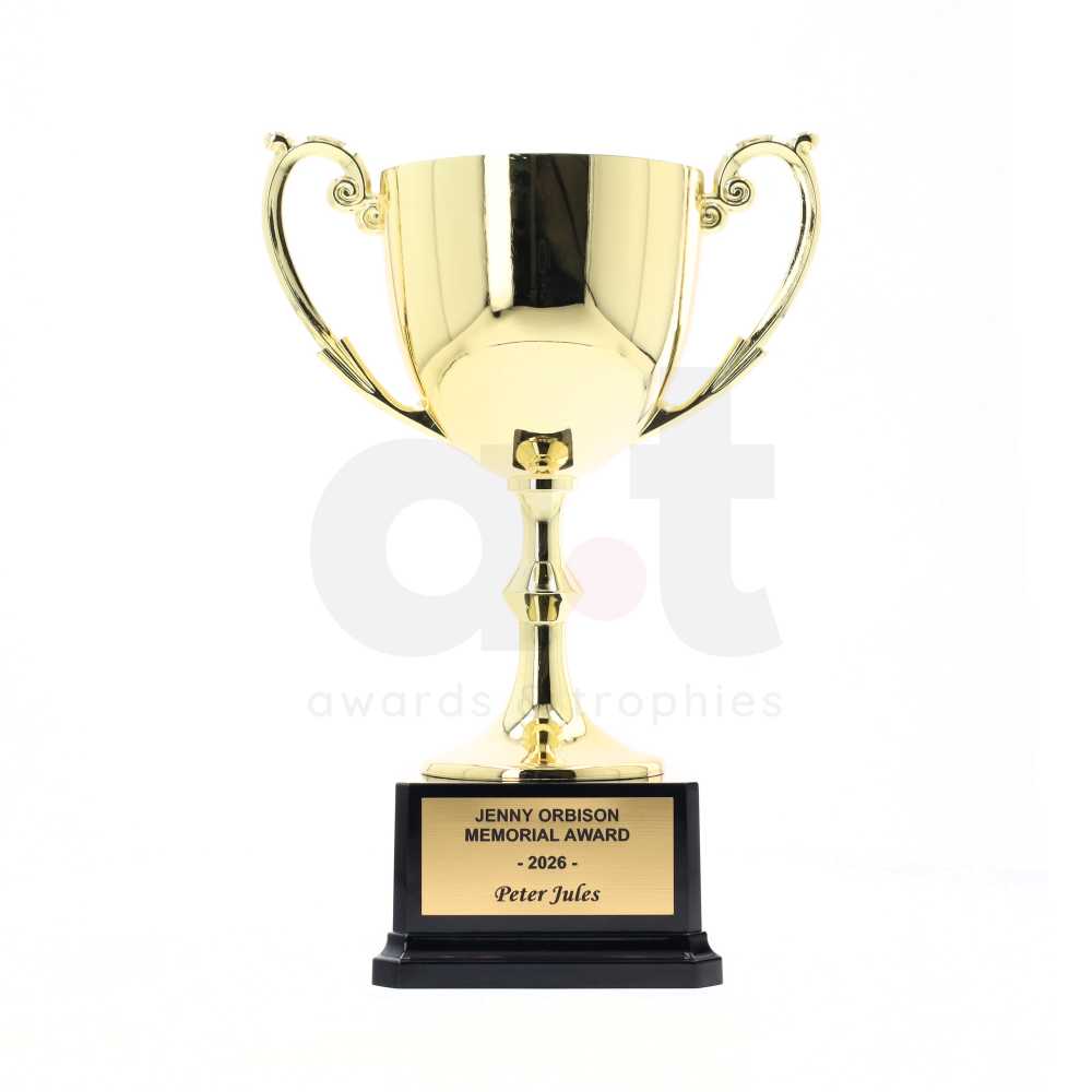 Recognition Cup 210mm - Gold