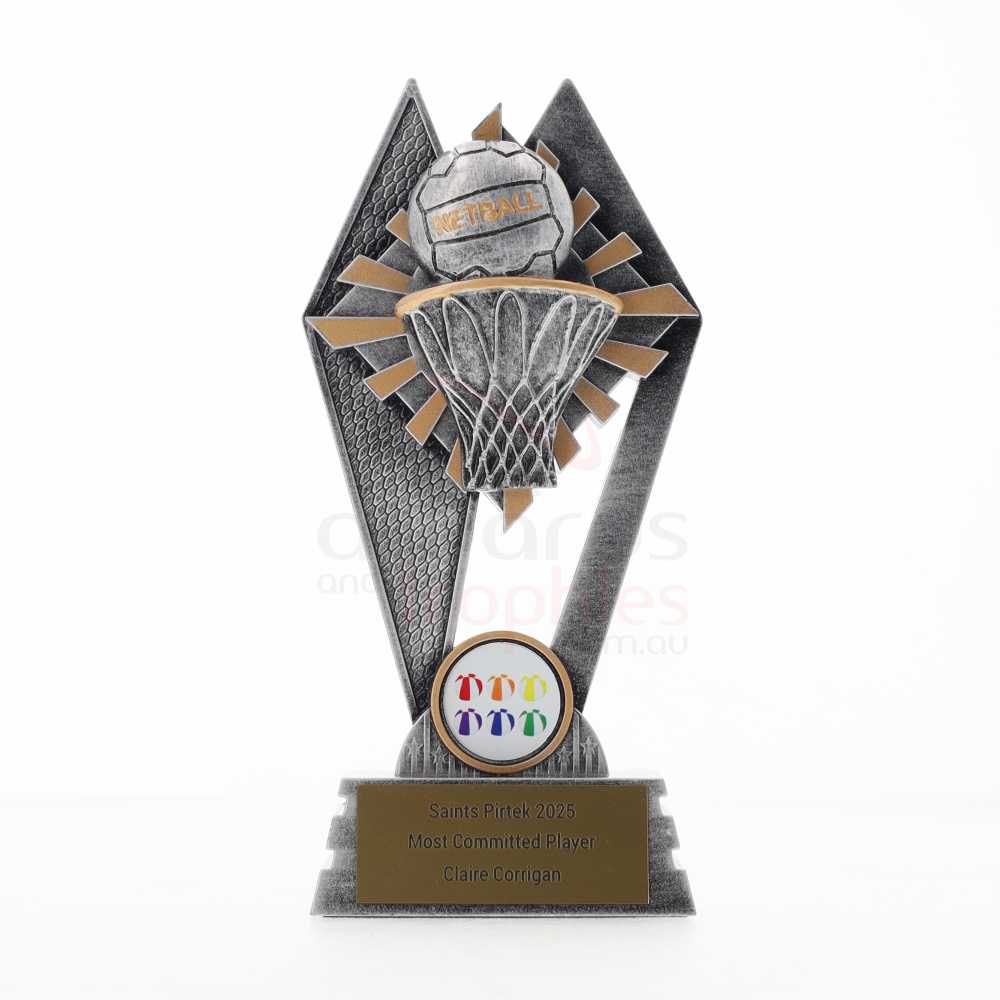Netball Peak 180mm